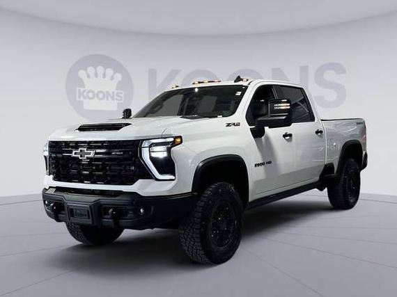 CHEVROLET SILVERADO HD 2024 1GC4YYEY5RF259097 image